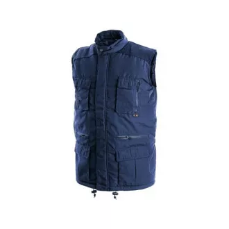 Férfi téli mellény OHIO, kék, 2XL-es méret