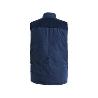 Férfi téli mellény OHIO, kék, 2XL-es méret Férfi téli mellény OHIO, kék, 2XL-es méret