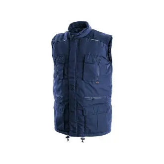 Férfi téli mellény OHIO, kék, 3XL-es méret Férfi téli mellény OHIO, kék, 3XL-es méret