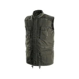 Férfi téli mellény OHIO, zöld, XL-es méret Férfi téli mellény OHIO, zöld, XL-es méret