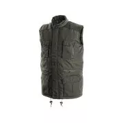 Férfi téli mellény OHIO, zöld, 2XL-es méret