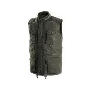 Férfi téli mellény OHIO, zöld, 2XL-es méret