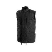 Férfi téli mellény OHIO, fekete, 2XL-es méret
