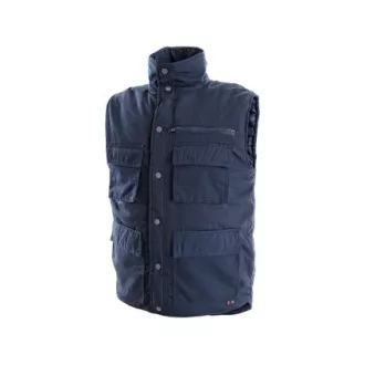 Férfi téli mellény DENVER, kék, XL-es méret