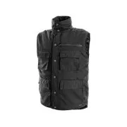 DENVER mellény, téli, fekete, 3XL-es méret