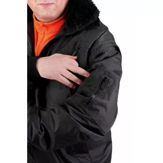 PILOT kabát kék S