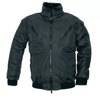 PILOT kabát fekete 2XL