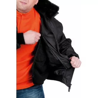 PILOT kabát fekete 2XL