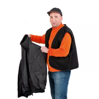 PILOT kabát fekete 3XL