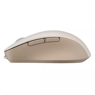 ASUS SmartO egér MD200 Silent Plus, bézs színű