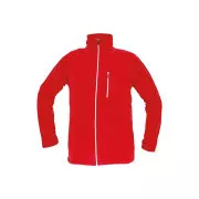 KARELA polár dzseki piros XL