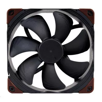 NOCTUA ventilátor NF-A14 iPPC-3000 PWM, 140mm, fekete/barna