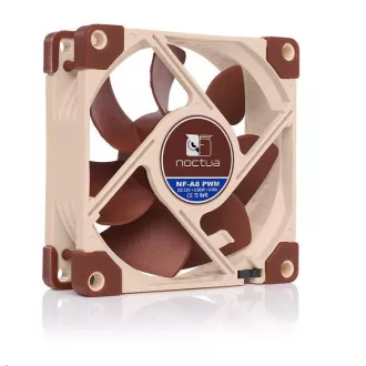 NOCTUA ventilátor NF-A8 PWM, 80mm, barna NOCTUA ventilátor NF-A8 PWM, 80mm, barna