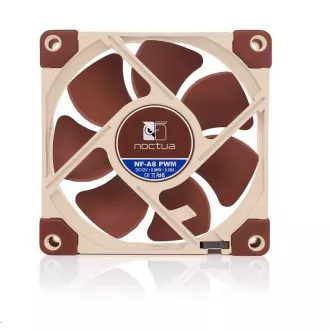 NOCTUA ventilátor NF-A8 PWM, 80mm, barna NOCTUA ventilátor NF-A8 PWM, 80mm, barna