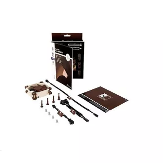 NOCTUA ventilátor NF-A8 PWM, 80mm, barna NOCTUA ventilátor NF-A8 PWM, 80mm, barna