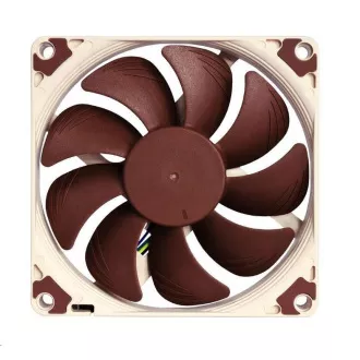 NOCTUA ventilátor NF-A9x14-PWM, 92mm, barna