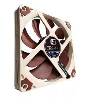NOCTUA ventilátor NF-A9x14-PWM, 92mm, barna