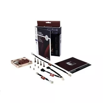 NOCTUA ventilátor NF-A9x14-PWM, 92mm, barna