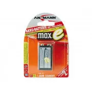 Akkumulátor - Ansmann maxE 9V-E blokk NiMH 9V 200mAh