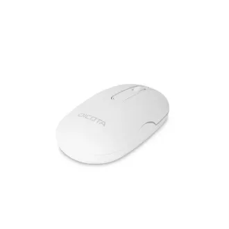 DICOTA vezeték nélküli egér BT/2.4G DESKTOP fehér