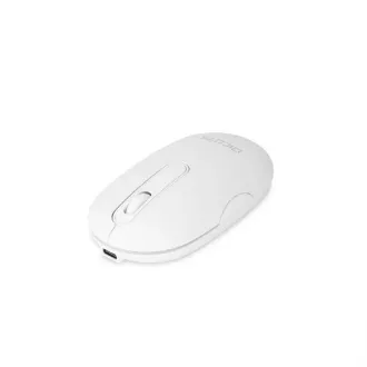 DICOTA vezeték nélküli egér BT/2.4G DESKTOP fehér