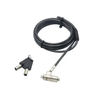 DICOTA biztonsági kábel Nano Lock Ultra Slim mesterkulcs 2,5x6 mm-es nyílással