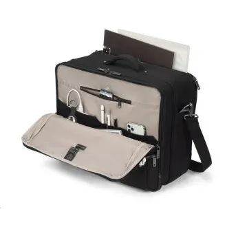 DICOTA Multi Twin FIVE 15–17,3, fekete DICOTA Multi Twin FIVE 15–17,3, fekete
