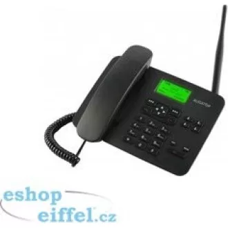 Aligátor GSM asztali telefon T100, fekete Aligátor GSM asztali telefon T100, fekete