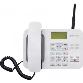 Aligátor GSM asztali telefon T100, fekete Aligátor GSM asztali telefon T100, fekete