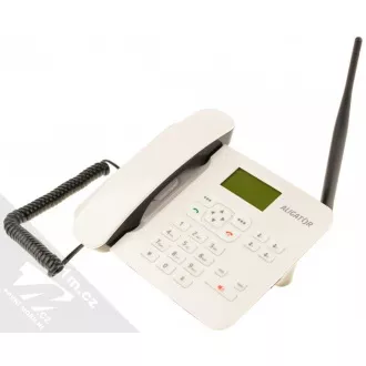 Aligátor GSM asztali telefon T100, fekete