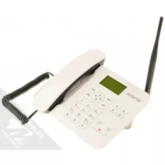 Aligátor GSM asztali telefon T100, fekete Aligátor GSM asztali telefon T100, fekete