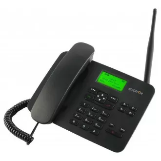 Aligátor GSM asztali telefon T100, fekete Aligátor GSM asztali telefon T100, fekete