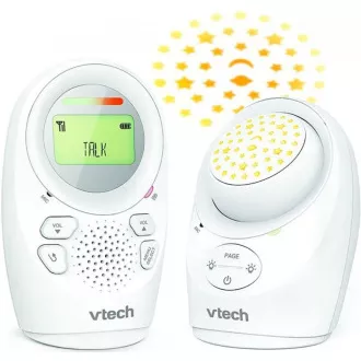 Vtech bébiőr DM1211 kijelzővel és éjszakai fénnyel