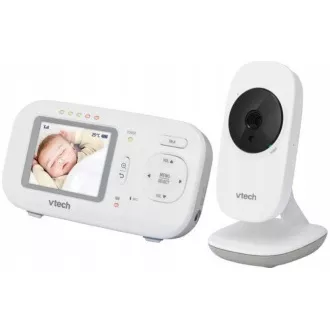 Vtech bébiőr DM1211 kijelzővel és éjszakai fénnyel