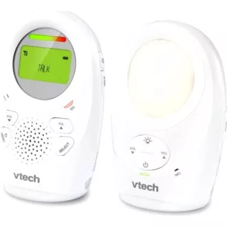 Vtech bébiőr DM1211 kijelzővel és éjszakai fénnyel