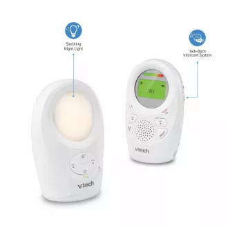 Vtech bébiőr DM1211 kijelzővel és éjszakai fénnyel