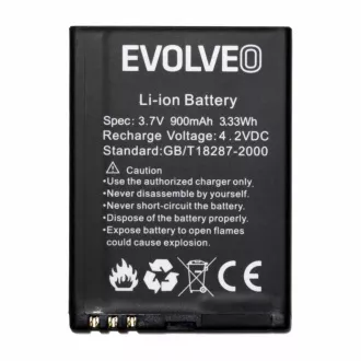 EVOLVEO eredeti akkumulátor 900 mAh az EasyPhone EG készülékhez