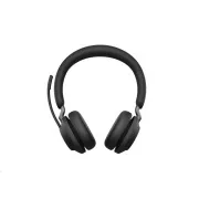 Jabra Evolve2 65 headset, Link 380a MS, sztereó, fekete