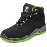 HALWILL MF ESD S1P SRC boka 38 fekete