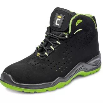 HALWILL MF ESD S1P SRC boka 45 fekete