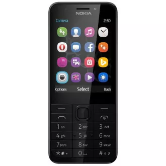 Nokia 230 Dual SIM, sötétezüst Nokia 230 Dual SIM, sötétezüst
