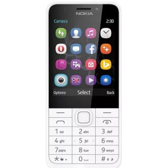 Nokia 230 Dual SIM, sötétezüst Nokia 230 Dual SIM, sötétezüst