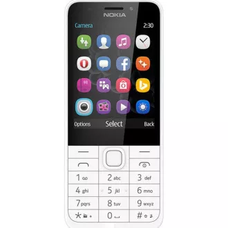 Nokia 230 Dual SIM, ezüst - Felbontott