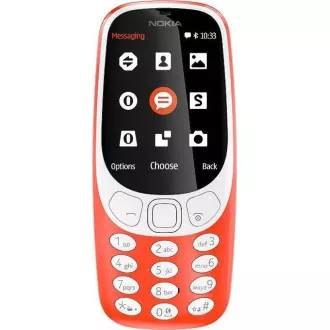 Nokia 3310 Dual SIM Red Nokia 3310 Dual SIM Red