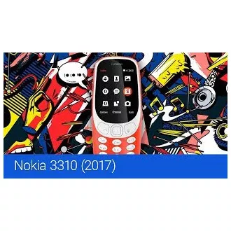 Nokia 3310 Dual SIM Red Nokia 3310 Dual SIM Red