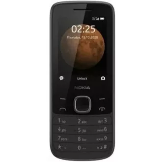 Nokia 225 Dual SIM, 4G, fekete (2020) Nokia 225 Dual SIM, 4G, fekete (2020)