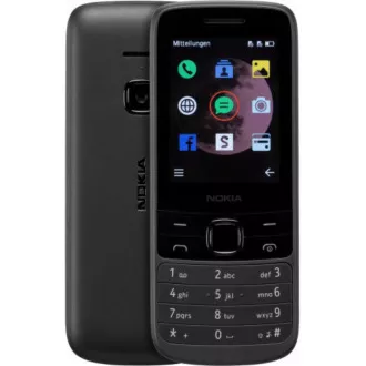 Nokia 225 Dual SIM, 4G, fekete (2020) Nokia 225 Dual SIM, 4G, fekete (2020)