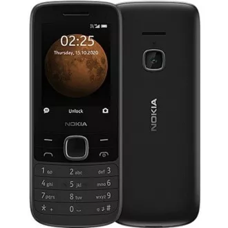Nokia 225 Dual SIM, 4G, fekete (2020) Nokia 225 Dual SIM, 4G, fekete (2020)