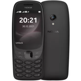 Nokia 6310 Dual SIM, fekete (2021), (CZ, SK, HU) Nokia 6310 Dual SIM, fekete (2021), (CZ, SK, HU)