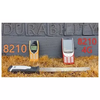 Nokia 8210 4G, Dual SIM, kék